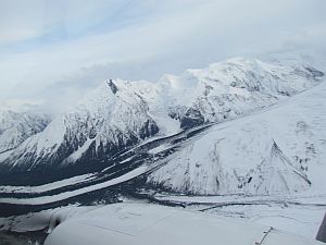 glacier trail