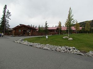 more lodge buildings