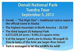 about Denali