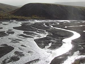 glacier river