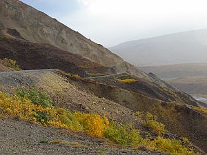 road on the mountain