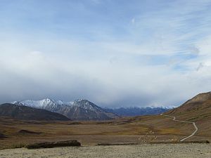 valley & mountains