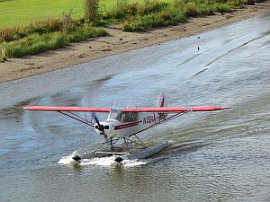 landing