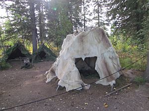 tent