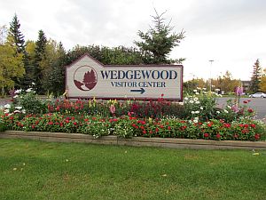 Wedgewood sign