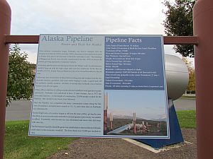 Pipeline sign