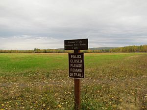 Creamer's Field Sign