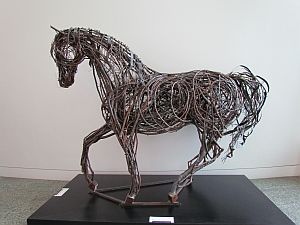Calypso sculpture