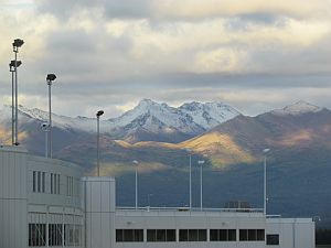 Aanchorage airport