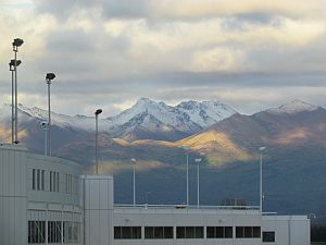 Aanchorage airport