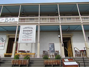 hotel entrance