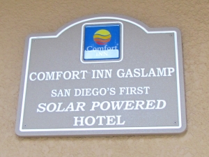 Hotel sign