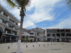 city plaza