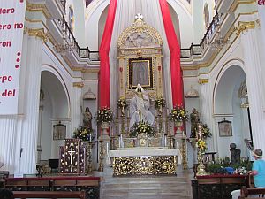 church interior