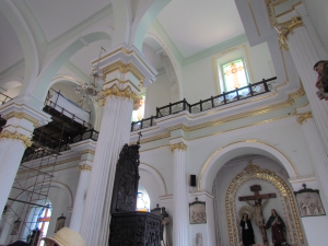 church interior