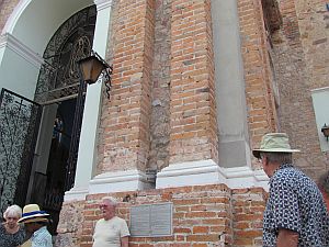 church brick work