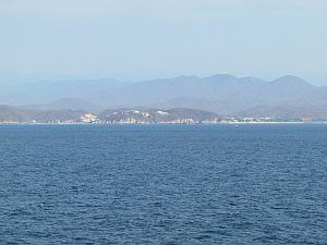 Approaching Huatulco