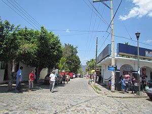 street scene