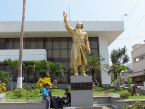 Hildago statue