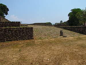 ramp of building