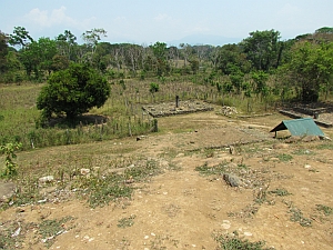 view from mound