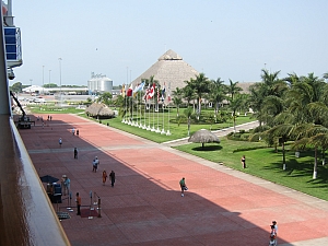 view from ship