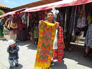 Vendor at Pueblo Real