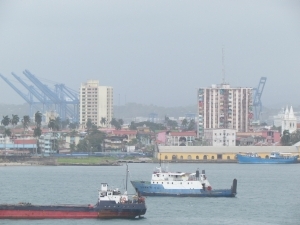 Colon city & ships