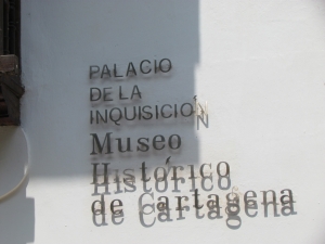 History museum sign