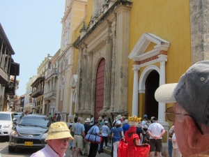 Cartagena church