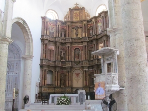 cathedral interior