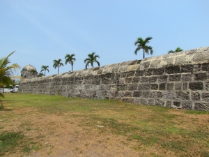 city wall