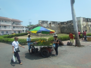 fruit cart