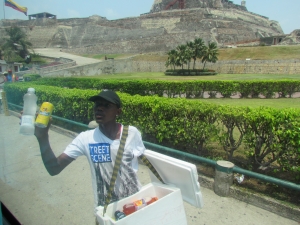 street vendor