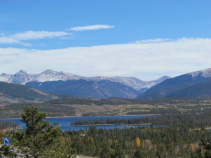 lake & mountains