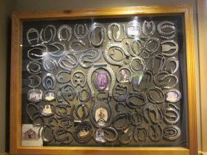 horseshoes