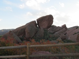 more rocks