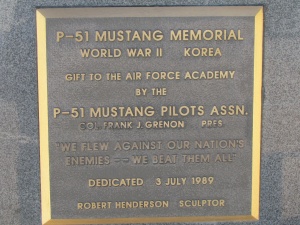 P-51 sign