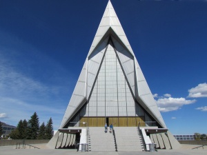 entrance view of chapel