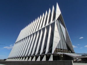 left side of chapel