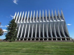 side view of chapel
