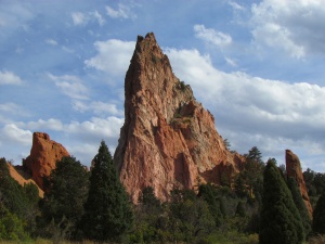 pointy rocks