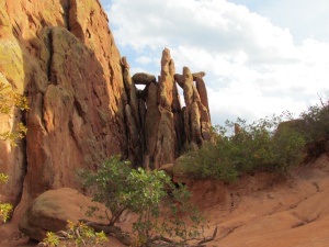 balanced rocks