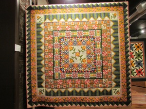 Medallion quilt