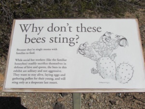 bees sign