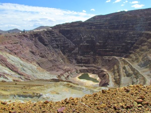 the copper mine
