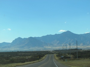 mountains & road