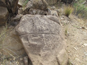 petroglyphs