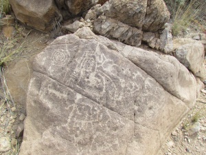 petroglyphs