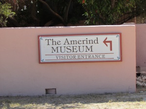 entrance sign